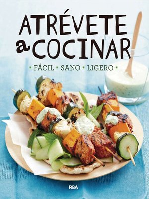cover image of Atrévete a cocinar